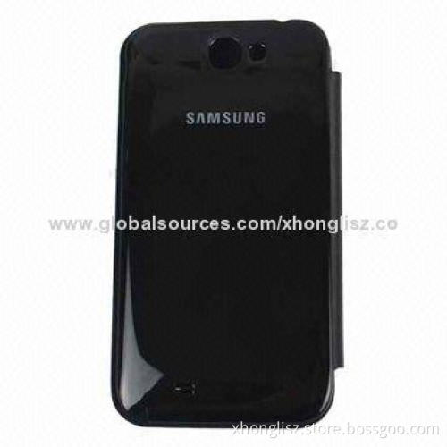 PC Cover with Leather Case for Samsung Galaxy Note II